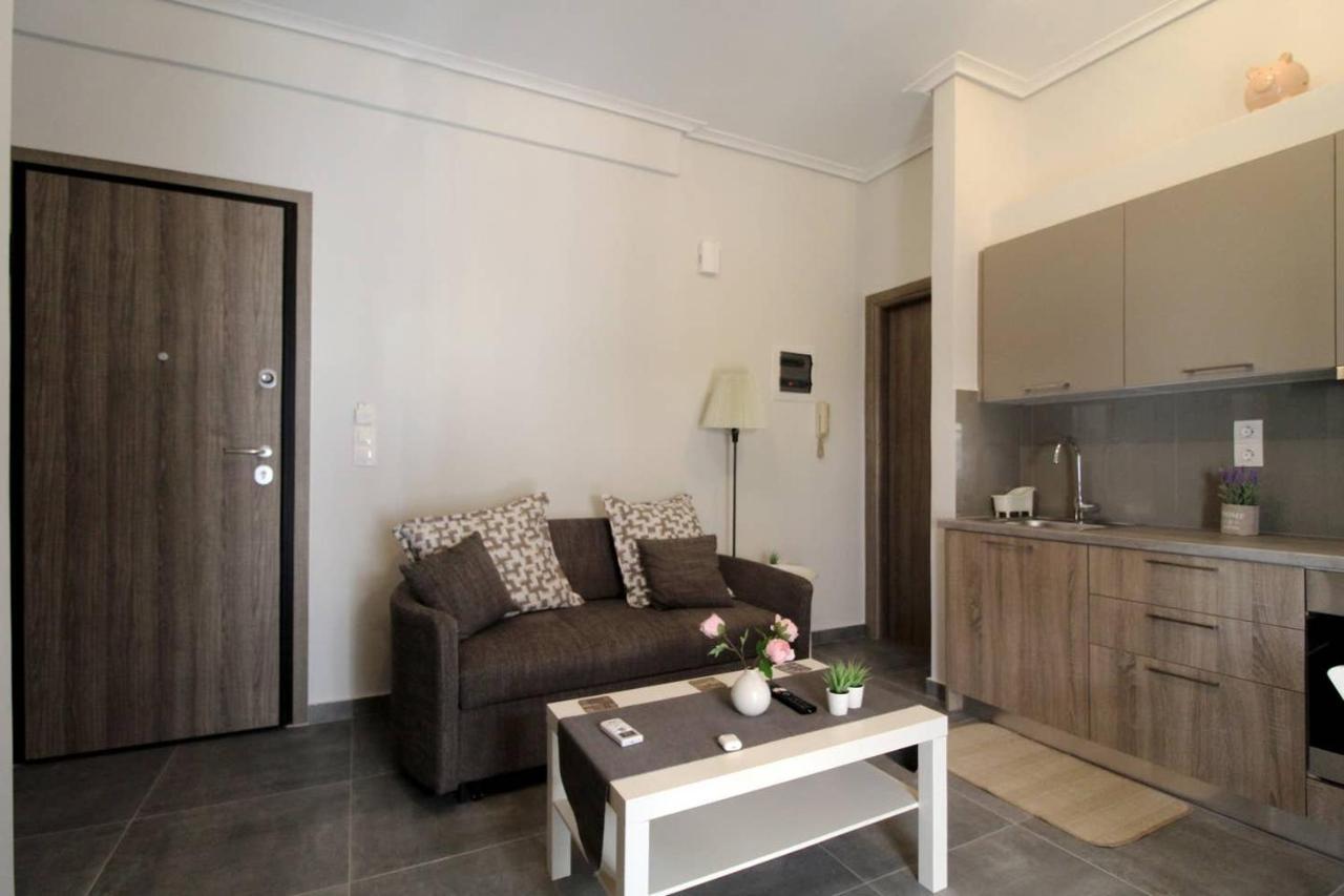 Luxury Flat In Hilton, Central Athens, 3' Metro, Vfm! Экстерьер фото
