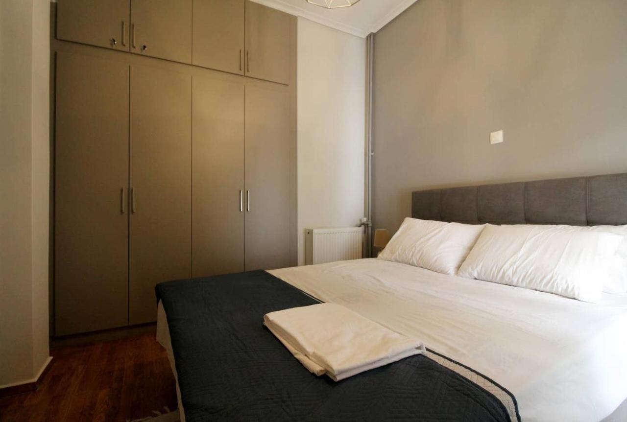 Luxury Flat In Hilton, Central Athens, 3' Metro, Vfm! Экстерьер фото